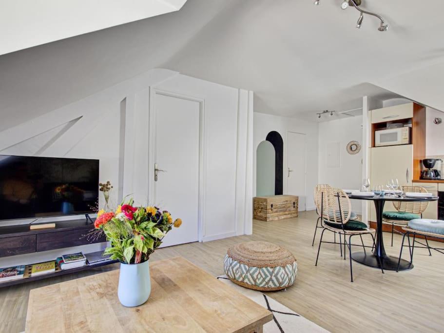 Appartement En Plein Coeur De Vannes Dış mekan fotoğraf
