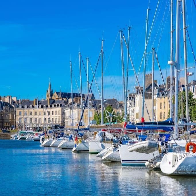 Appartement En Plein Coeur De Vannes Dış mekan fotoğraf