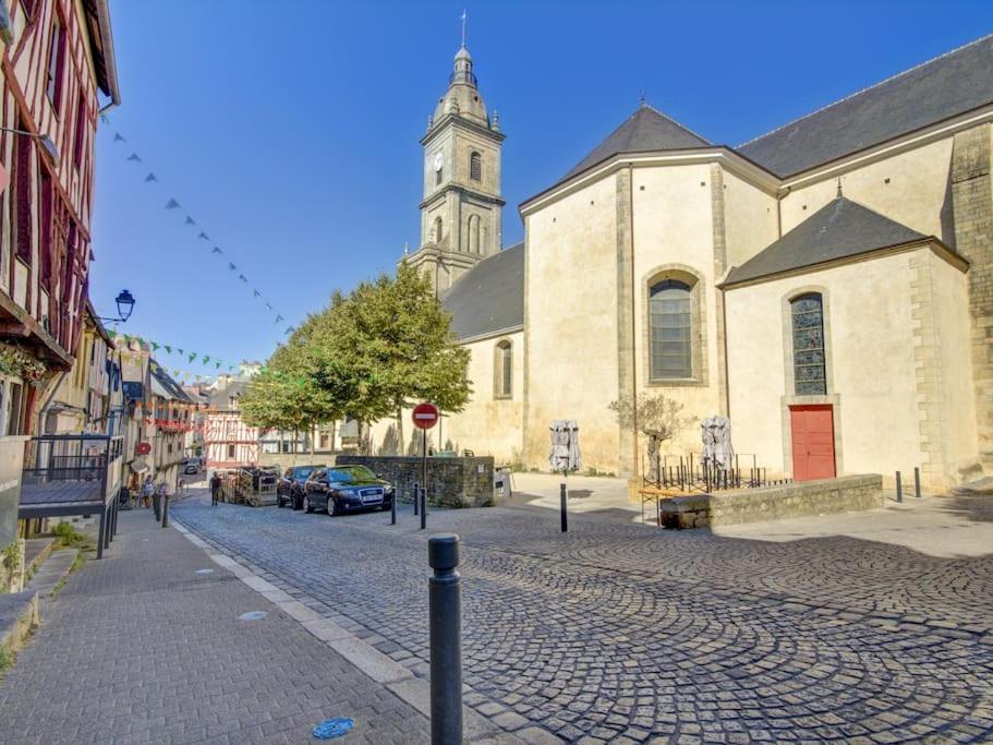 Appartement En Plein Coeur De Vannes Dış mekan fotoğraf