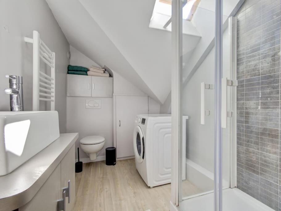 Appartement En Plein Coeur De Vannes Dış mekan fotoğraf
