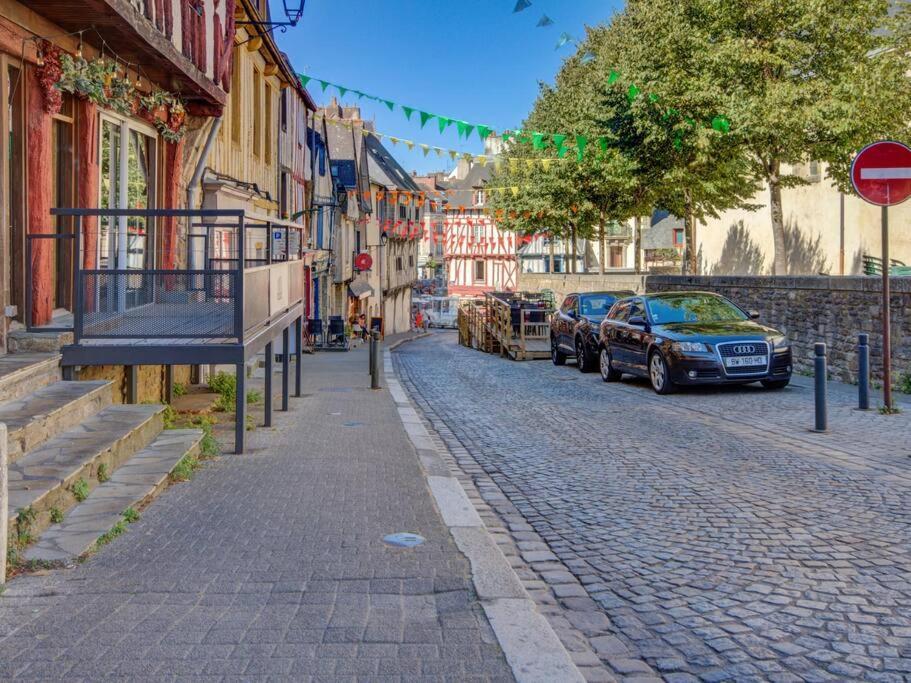 Appartement En Plein Coeur De Vannes Dış mekan fotoğraf