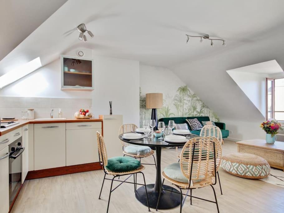 Appartement En Plein Coeur De Vannes Dış mekan fotoğraf